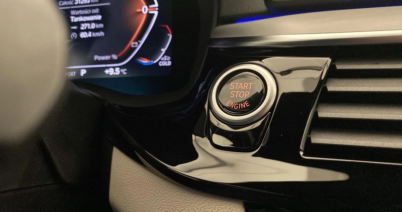 BMW Seria 5 cena 209900 przebieg: 31293, rok produkcji 2021 z Mikołów małe 379